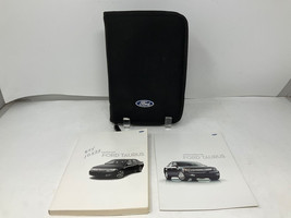 2008 Ford Taurus Owners Manual Set with Case OEM I03B22005 - £35.88 GBP