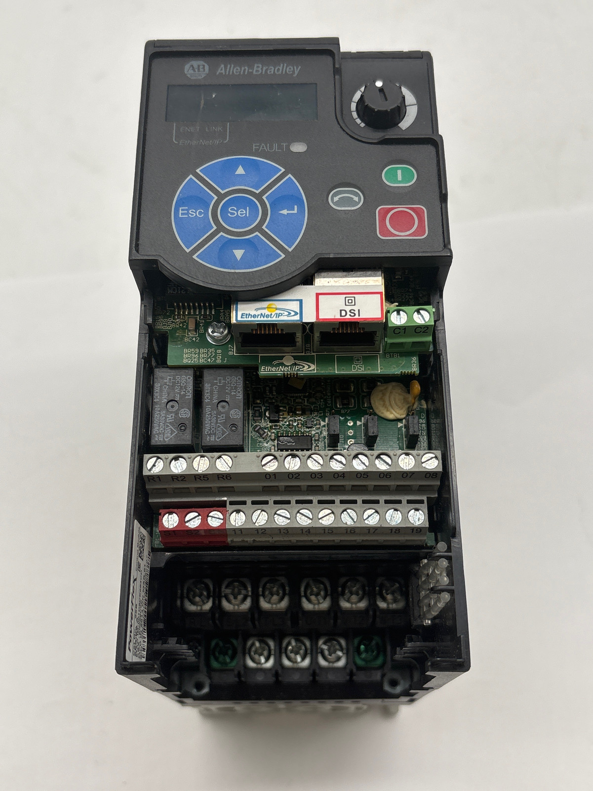 Allen-Bradley 25B-D2P3N104 SER.A PowerFlex 525 AC Drive, 1HP (No Front C... - $65.40