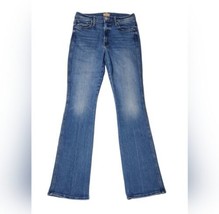 Mother Jeans Womens Size 30 The Double Insider Heel Opposites Attract Blue Denim - £77.87 GBP