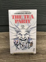 The Tea Party Charles L Grant - PB 1st Ed 1985 Supernatural Horror New See Notes - £12.53 GBP