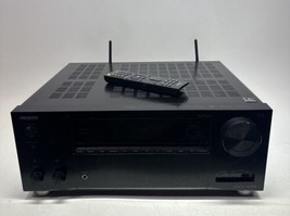 Onkyo TX-RZ720 7.2 Ch AV Receiver Remote Bundle - $299.95