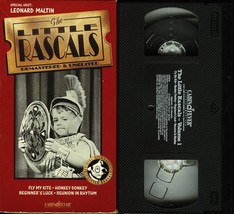 LITTLE RASCALS VOLUME 01  CABIN FEVER VHS - £7.80 GBP