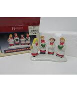 LEMAX 1995 #53149 HEARTHSIDE COLLECTION CHOIR BOYS &amp; GIRLS FIGURINE L134 - $8.98
