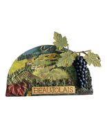 Carol Rowan “Beaujolais” 3D Vineyard Wall Plaque – Grapes & Leaves Relief – Wild - $25.20