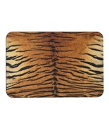 Mondxflaur Tiger Non Slip Bathroom Mat for Shower Quick Dry Diatom Mud Rugs - $26.65 CAD