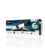  National Geographic Sky View 70 – 70mm Refractor Telescope with Panhandle  - $1,062.02 MXN
