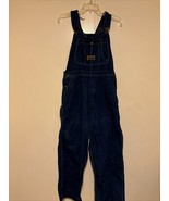 Vintage Washington Dee Cee Adult  Denim Overalls Sanforized Blue Jean - €75,33 EUR