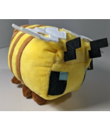 NWT Minecraft Bee Plush Stuffed Toy 4x7 2021 Mattel Mojang New with Tags... - £14.38 GBP