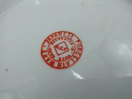 Japanese Porcelain Ware Hong Kong ACF Decorated 10-1/8" Bowl, Vintage image 8