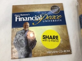 Dave Ramsey Financial Peace University Coordinator Guide Brochures Poster - $26.95 CAD