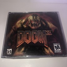 Doom 3 PC Game 2004 Windows Lot Of 3 Discs And Jewel Case In Good Condition - $10.34