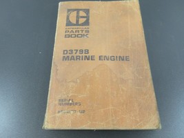 Caterpillar D379B Marine Engine Feb 1975 69B1227 Form UEGO647S Parts Man... - £24.28 GBP
