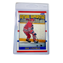 Eric Lindros Future Superstar Hockey Card #440 SCORE Trading Card NHL 1990 - £2.35 GBP