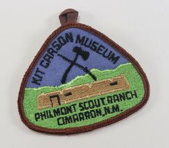 Kit Carson Museum Philmont Ranch Button Twill T Boy Scouts of America BS... - €7,33 EUR Kit Carson Museum Philmont Ranch Button Twill T Boy Scouts of America BS... - €7,33 EUR
