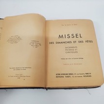 Missel Des Dimanches French 1948 - £23.77 GBP