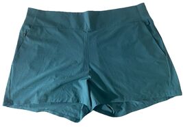 Athleta Teal Shorts Size 20 - $693.40 MXN