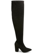 Steve Madden Rational Over-The-Knee Boots Size 11 Color Black on Black - £73.93 GBP