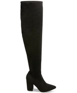 Steve Madden Rational Over-The-Knee Boots Size 11 Color Black on Black - $98.99