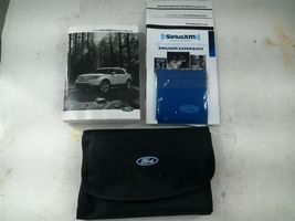 EXPLORER  2014 Owners Manual 104529951Owner&#39;s Manual as Pictured - $33.65