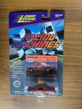 1999 Johnny Lightning Racing Machines Tameless Tiger 1963 Pontiac Tempes... - $20.00