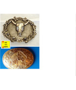Cowboy or Cowgirl; Western Belt Buckles HIS Bulls Head Skull vs HERS Hor... - $39.99+
