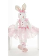  Plush Ballet  Bunny Rabbit w Pink   16&quot; Delton Doll NWT Retired  - £15.92 GBP