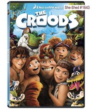 The Croods 2013 Dvd (New, Sealed) Family Mvie - £3.89 GBP