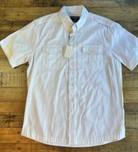 Men&#39;s Foot Action USA Woven Utility Shirt, Large - New! - £15.55 GBP