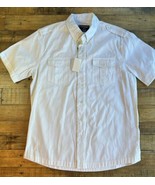 Men&#39;s Foot Action USA Woven Utility Shirt, Large - New! - £15.55 GBP