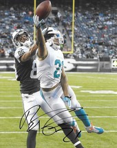 Brent Grimes Miami Dolphins signed autographed 8x10 photo COA proof - £50.38 GBP