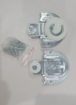 2 new 6648 Closet Door Roller, Front, 1/8 In. Offset, 7/8 In. Nylon - $9.90