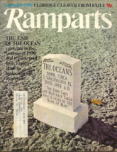 Ramparts - September 1969 - Eldridge Cleaver, Lawrence Ferlinghetti, Ecology - £14.40 GBP