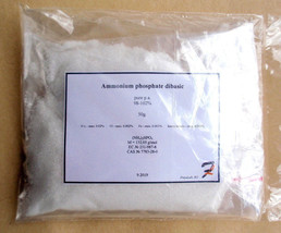 400g. di-Ammonium hydrogen phosphate (dibasic) - 98% pure p.a - £54.79 GBP