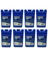 Freez Pak Mini 8 ozEa Reusable ICE Pack Substitute Ideal, Insulated Tote... - £18.04 GBP