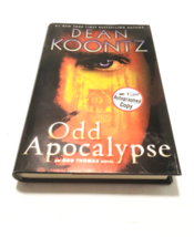 Dean Koontz / Odd Apocalypse An Odd Thomas Novel Signed 1st Edition 2012... - £36.53 GBP