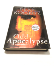 Dean Koontz / Odd Apocalypse An Odd Thomas Novel Signed 1st Edition 2012 Auto - £37.15 GBP