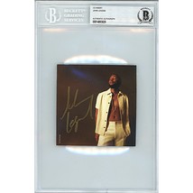 John Legend Signed Self Titled CD Cover Pop Art Card Beckett Autograph B... - £188.96 GBP