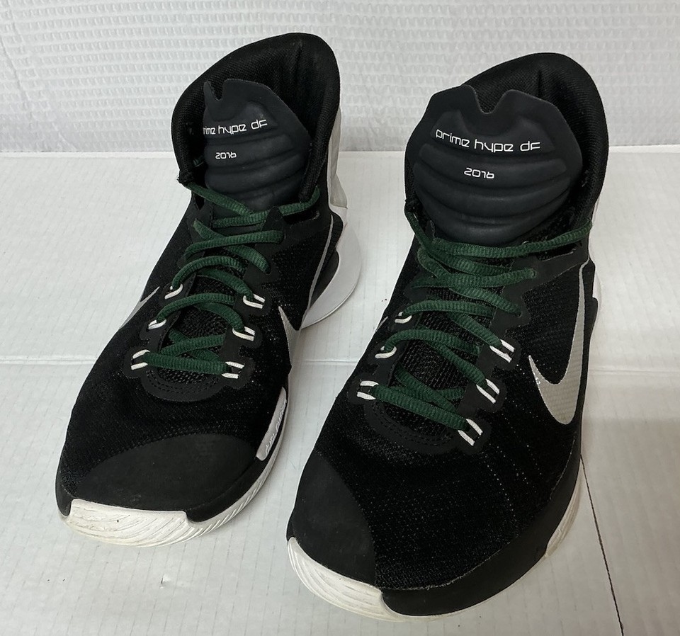 Nike Womens Prime Hype DF 2016 844792-001 Black Basketball Shoes Sneaker... - $22.35