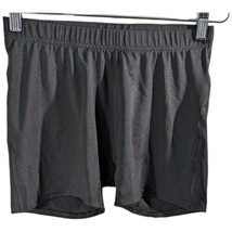 Girls Black Volleyball Shorts Game Size Large Youth Short - £12.93 GBP