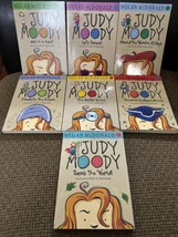 7 Judy Moody Chapter Book Lot Books 1-7 Megan Mc Donald Paperback - £14.78 GBP