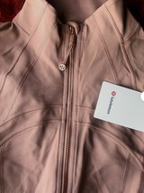 Lululemon Define Jacket Nulu Twilight Rose Gold Zipper 10 NWT SAME DAY U... - $149.95