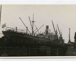  Rosina Topic Real Photo Postcard Ship of Susak Yugoslavia  - £21.80 GBP