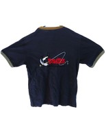 World Wide Sportsman Embroidered Islamorada Florida Large Blue t-shirt - $13.16 CAD