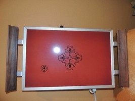 Vintage Cornwell Electric Tray Burnt Orange Mod 1121 115 Volts 175 Watts... - $182.32 MXN