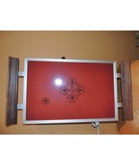 Vintage Cornwell Electric Tray Burnt Orange Mod 1121 115 Volts 175 Watts... - $9.89