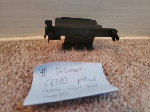 HP Photosmart C6380 Printer Parts, Printhead Carrier Circuit Board Cover - $5.99