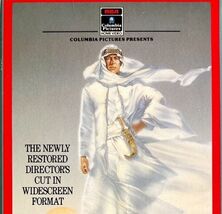 Lawrence of Arabia Vintage VHS Military Director&#39;s Cut 2 Tape Set 1989 V... - $6.98 CAD