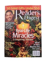 Reader&#39;s Digest December 2006 Real Life Miracles Will Smith  - £4.59 GBP