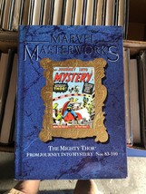 Marvel Masterworks Vol 18 The Mighty Thor Journey Into Mystery 83-100 Ha... - $69.29