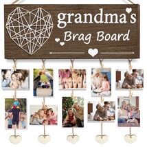 Gaoikerr Grandma's Brag Board Picture Frame Gift Black Grandkids Display - $238.50 MXN Gaoikerr Grandma's Brag Board Picture Frame Gift Black Grandkids Display - $238.50 MXN
